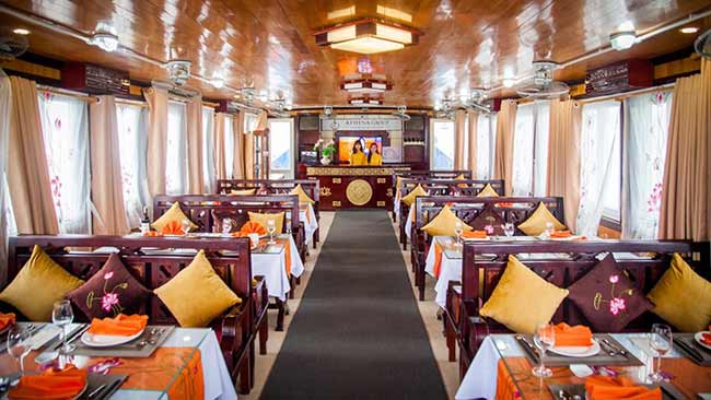 Du thuyền HALONG SEN DAY CRUISE 1 ngày