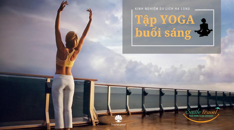 Tập yoga trên du thuyền Scarlet Peal 